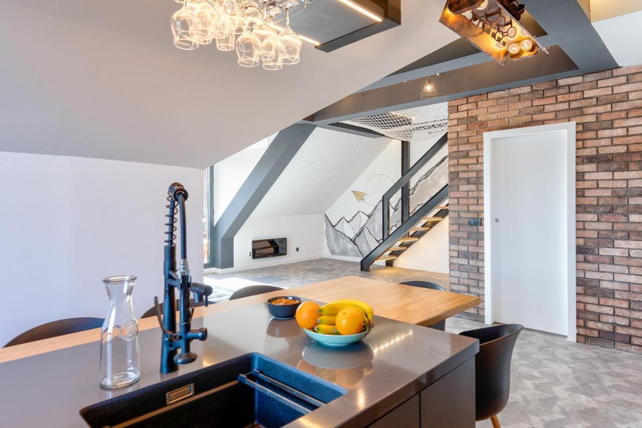 Appartement Infinity Sky Zlatibor Extérieur photo