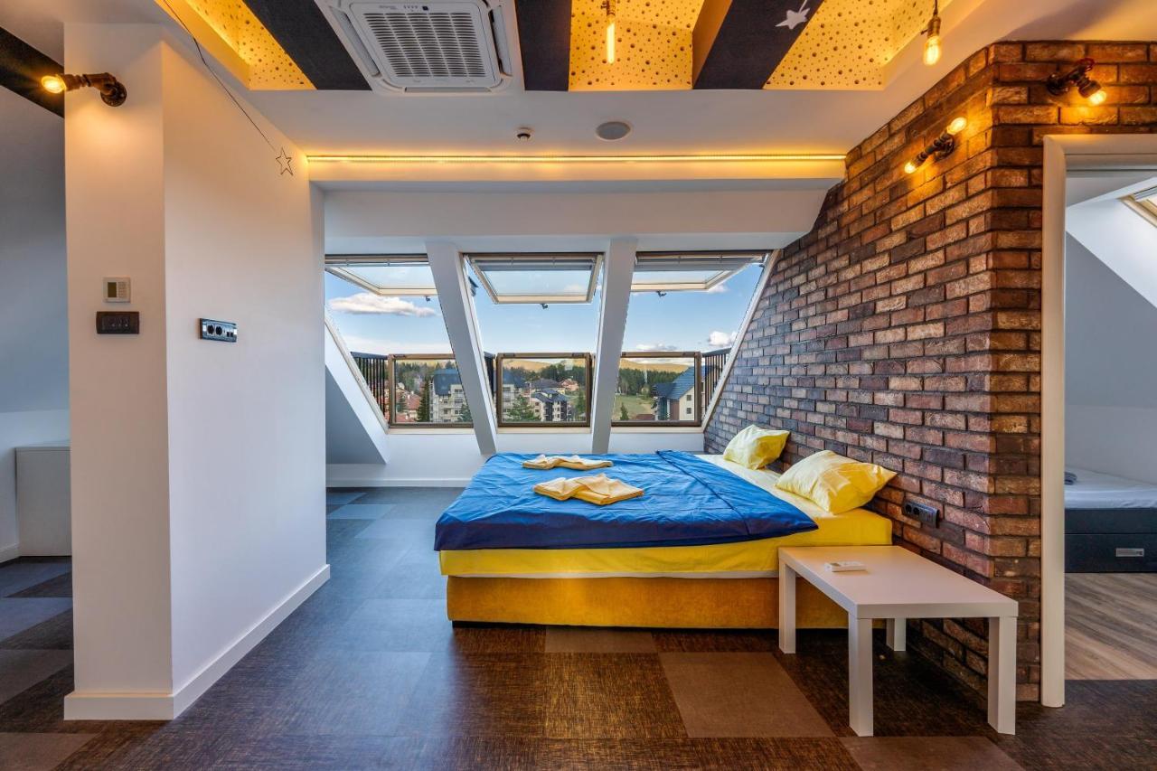 Appartement Infinity Sky Zlatibor Extérieur photo
